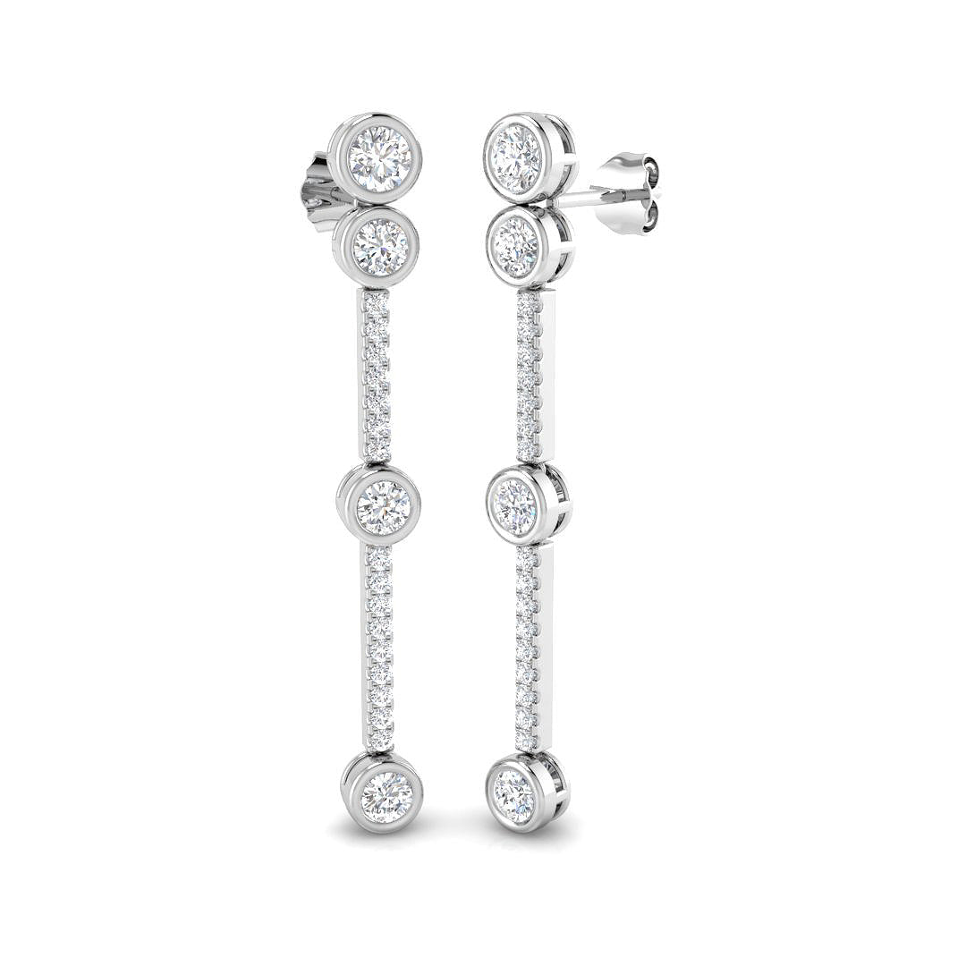 Premier Diamond Earring 1.5 ct  Platinum, 9ct, 18ct White, Yellow & Rose Gold | Handcrafted Fine Jewellery-12