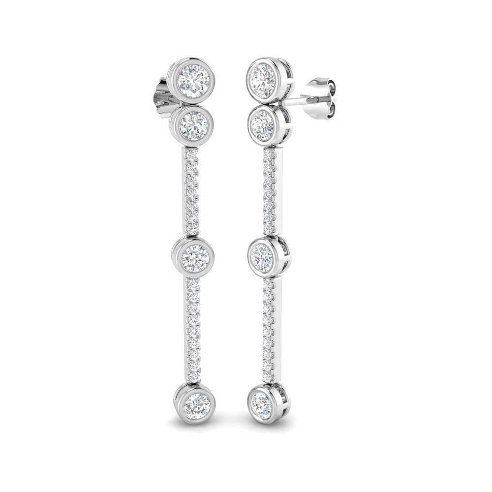 Premier Diamond Earring 1.5 ct  Platinum, 9ct, 18ct White, Yellow & Rose Gold | Handcrafted Fine Jewellery-12