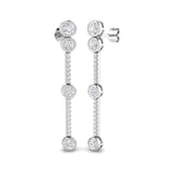 Premier Diamond Earring 1.5 ct  Platinum, 9ct, 18ct White, Yellow & Rose Gold | Handcrafted Fine Jewellery-12