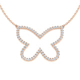 Della Diamond Necklace 0.5ct Platinum Gold