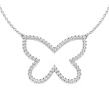 Della Diamond Necklace 0.5ct Platinum Gold