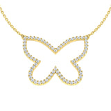Della Diamond Necklace 0.5ct Platinum Gold
