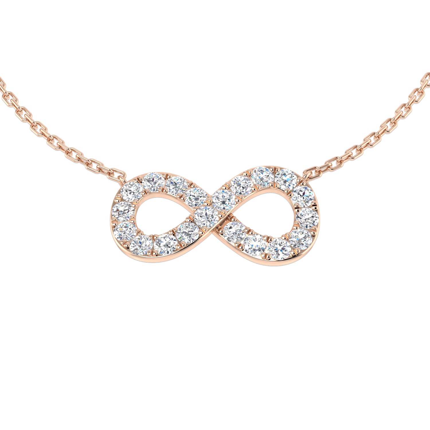 Frith Diamond Pendant 0.5ct to 0.75ct Gold (Without Chain )