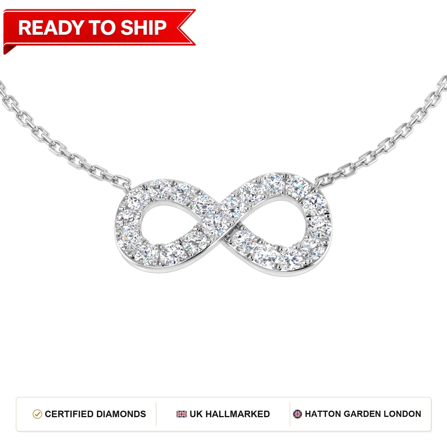 Lab grown diamond tennis bracelet