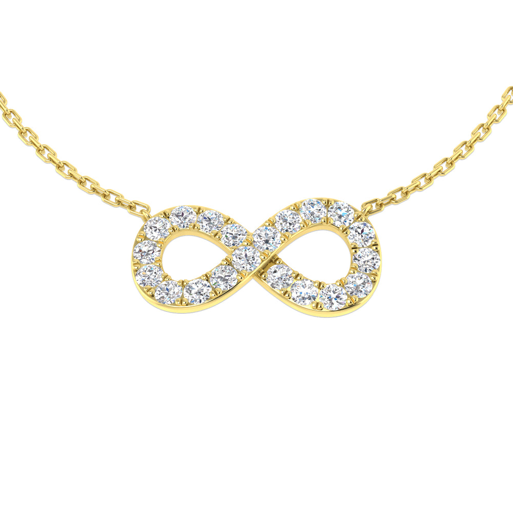 Frith Diamond Pendant 0.5ct to 0.75ct Gold (Without Chain )