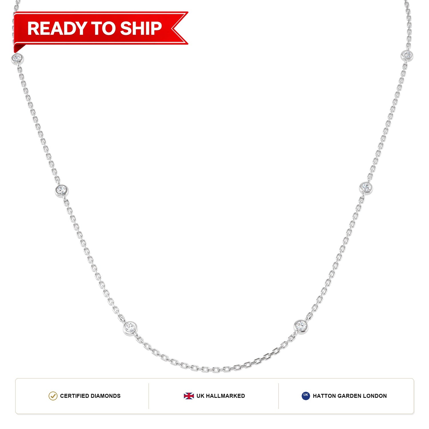 Lab grown diamond tennis bracelet