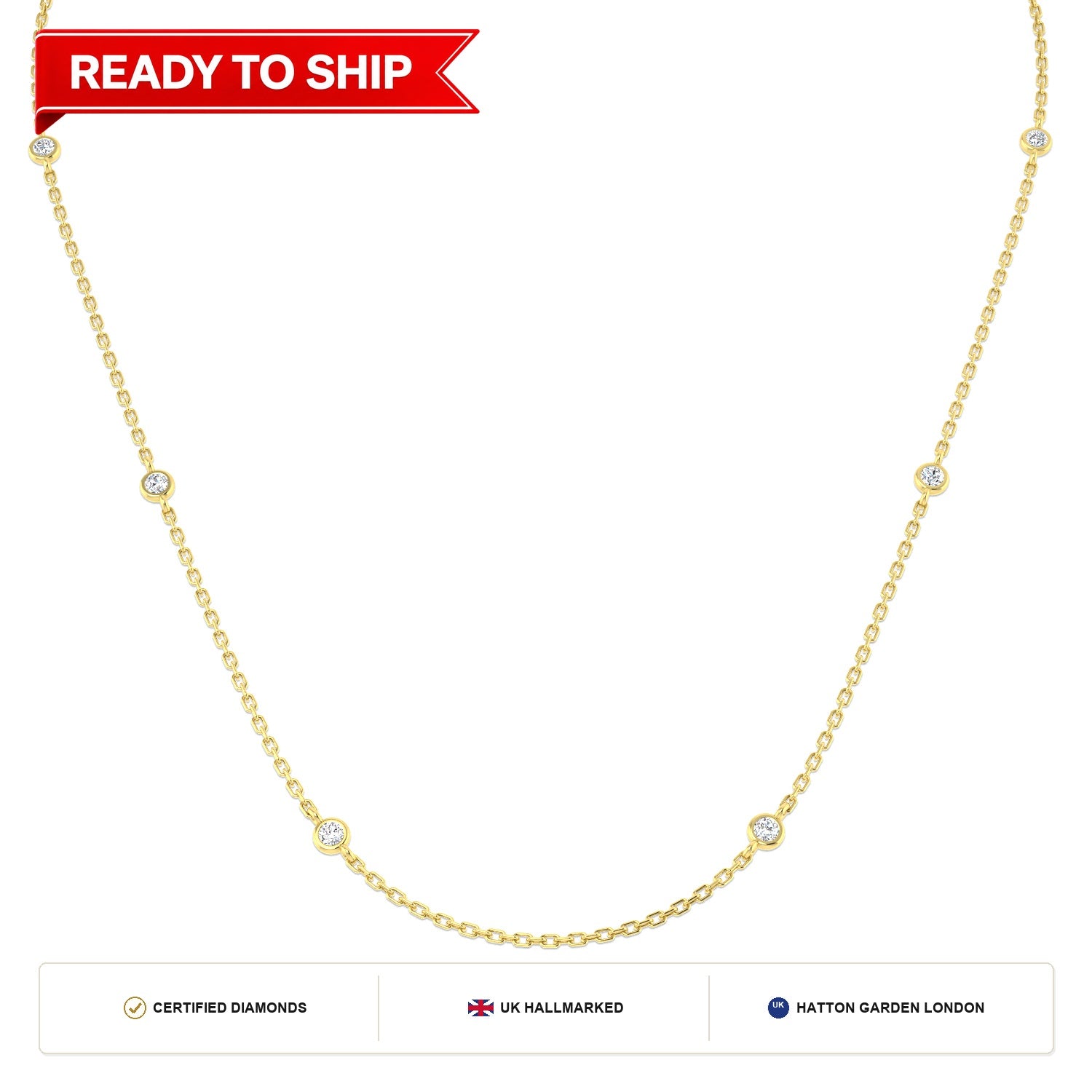 Lab grown diamond tennis bracelet