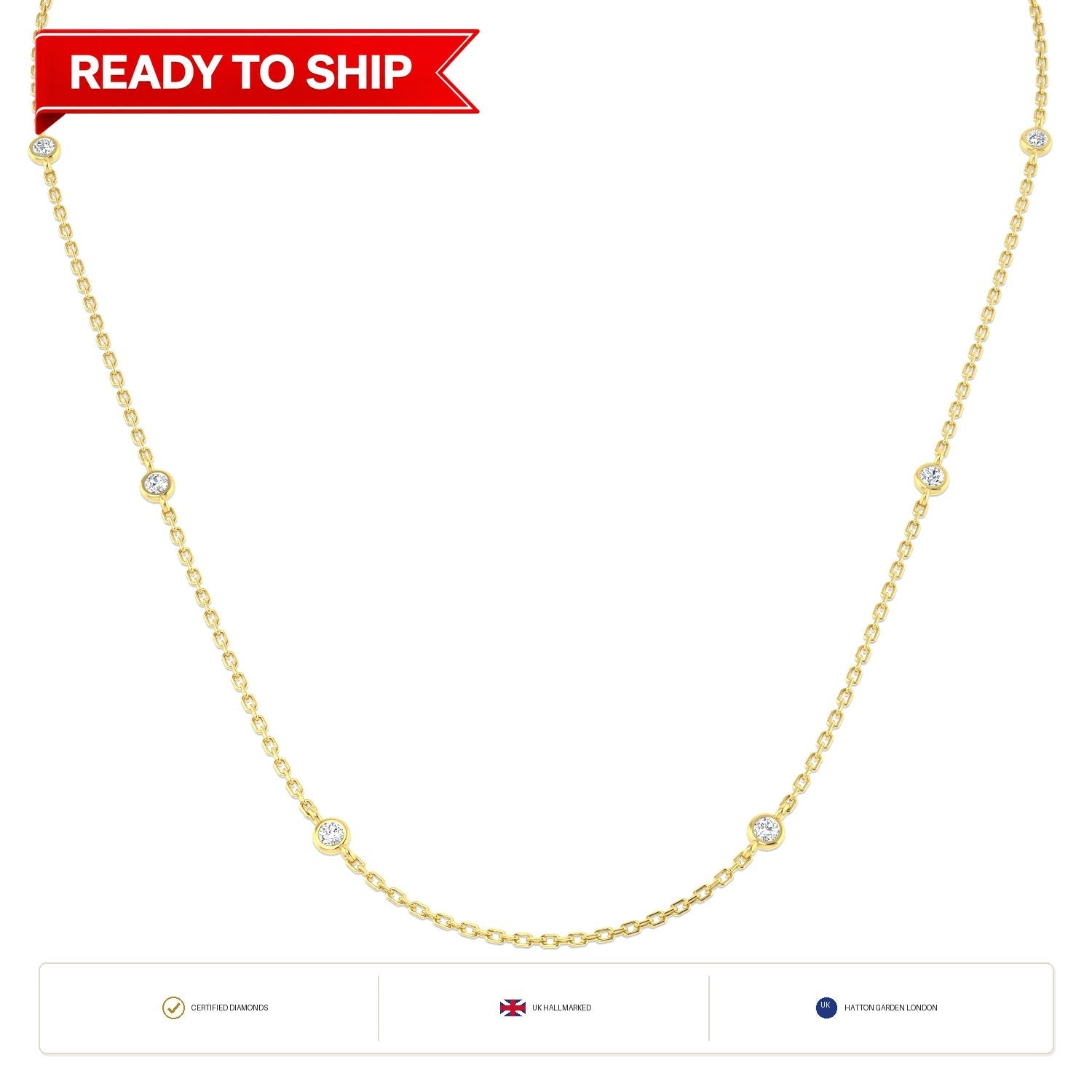 Lab grown diamond tennis bracelet