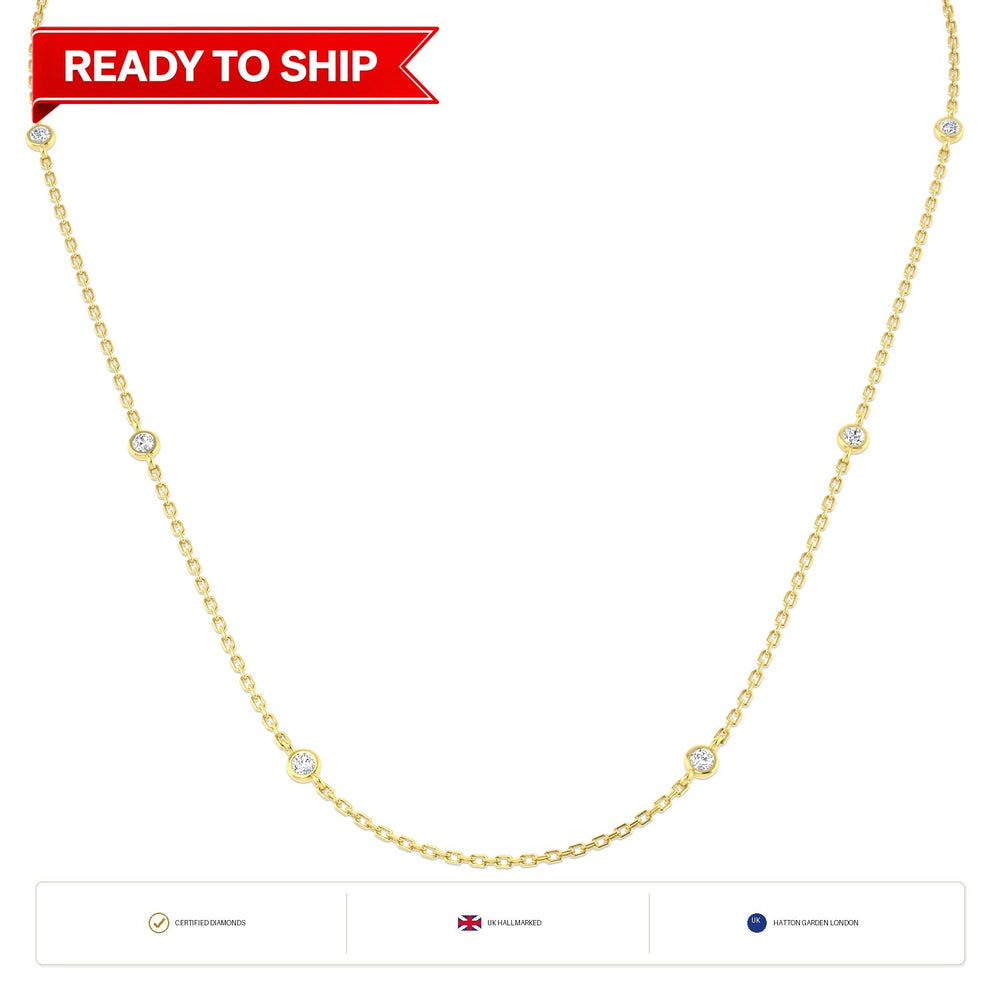 Lab grown diamond tennis bracelet