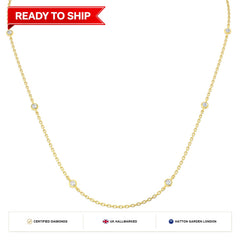 Lab grown diamond tennis bracelet
