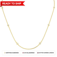 Lab grown diamond tennis bracelet