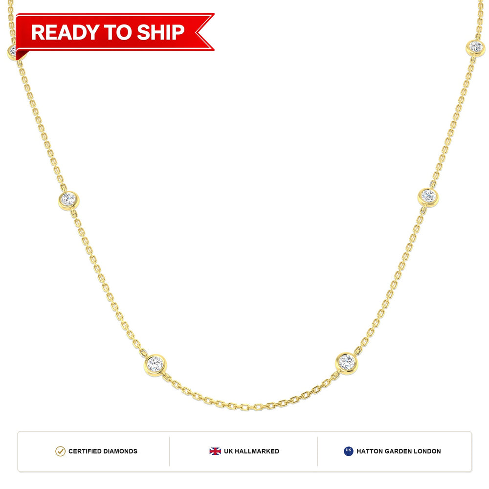 Lab grown diamond tennis bracelet