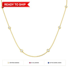 Lab grown diamond tennis bracelet