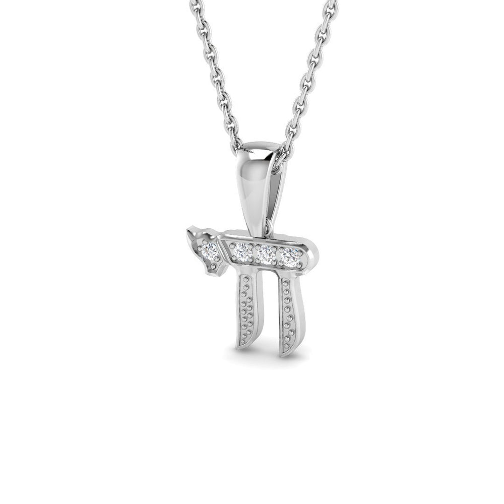 Burly Diamond Pendant Religious 0.1ct  Gold(Without Chain )