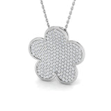 Faye Diamond Pendant 0.75ct  Gold(Without Chain )