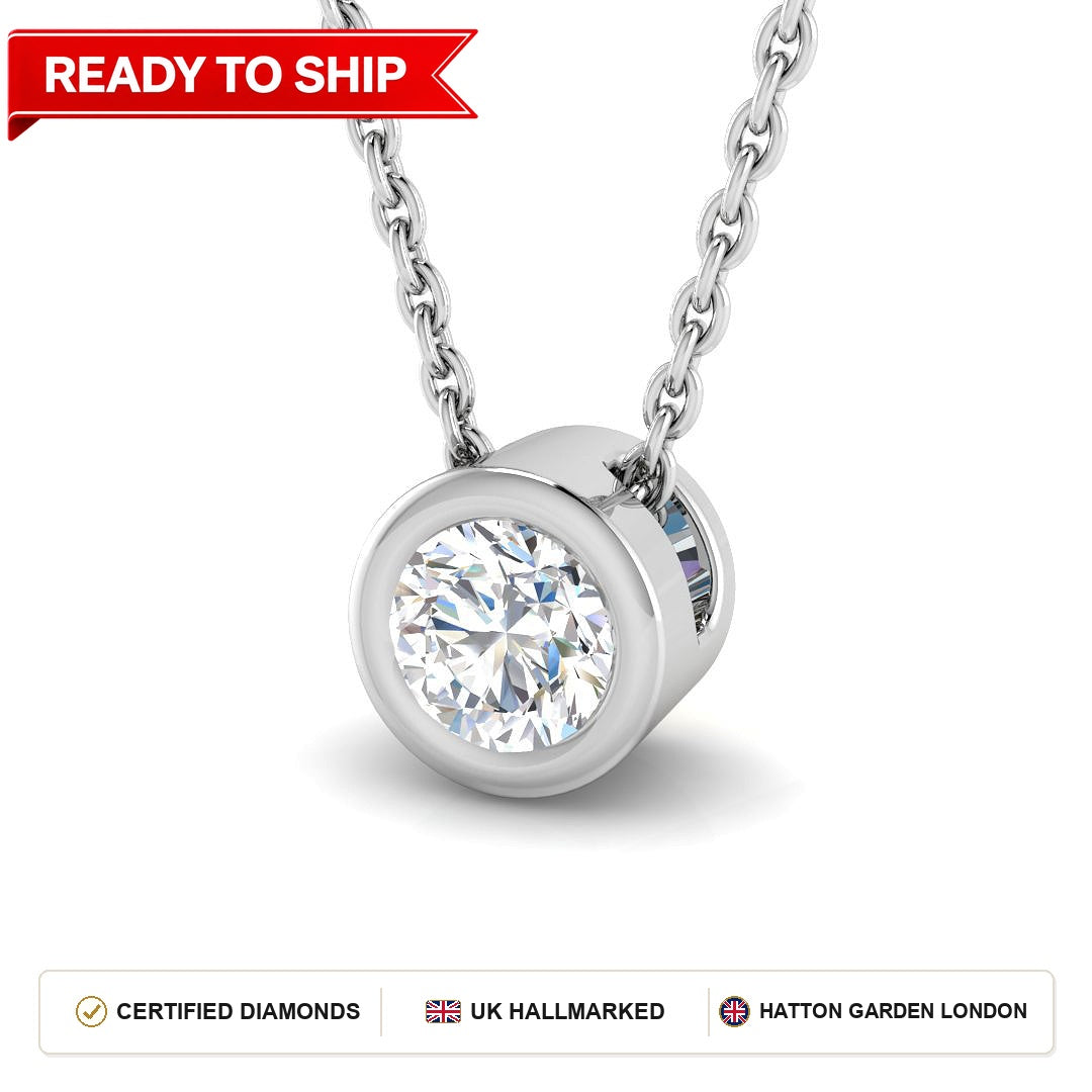 Lab grown diamond tennis bracelet