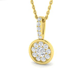 Poppy Diamond Pendant 0.3ct Gold (Without Chain )