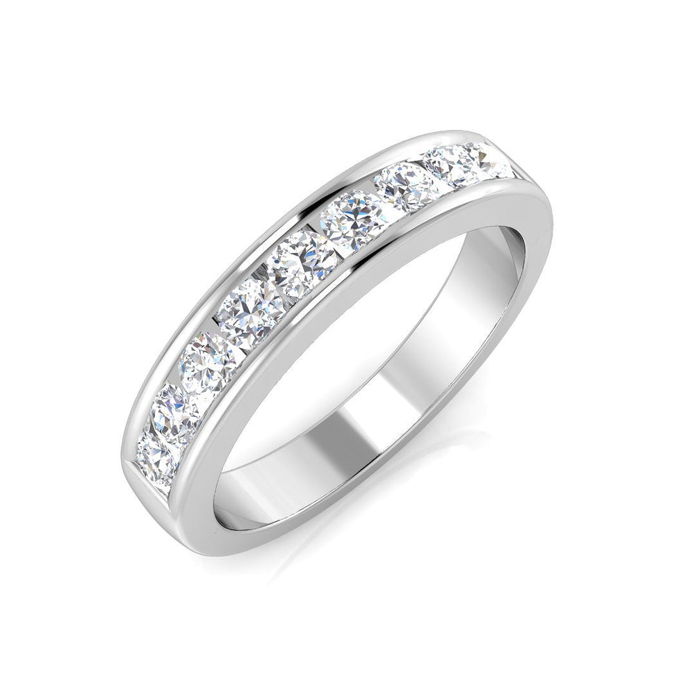 0.45Ct Diamond Ring in 9k White Gold