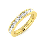 Diamond kisverkmithk Full Eternity Ring | 1.5ct