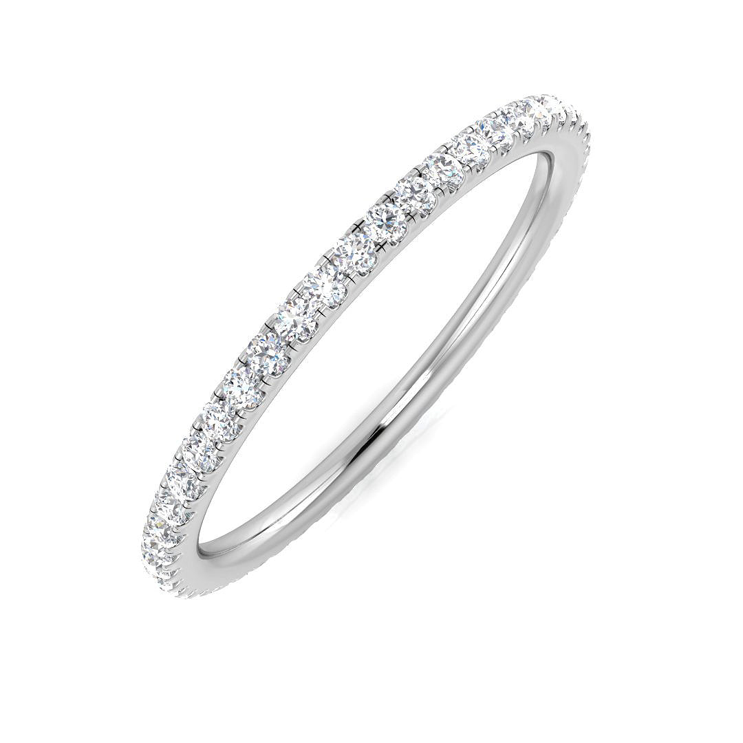0.3Ct Diamond Ring in Platinum