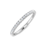 0.14Ct Lab Grown Diamond Ring in Platinum