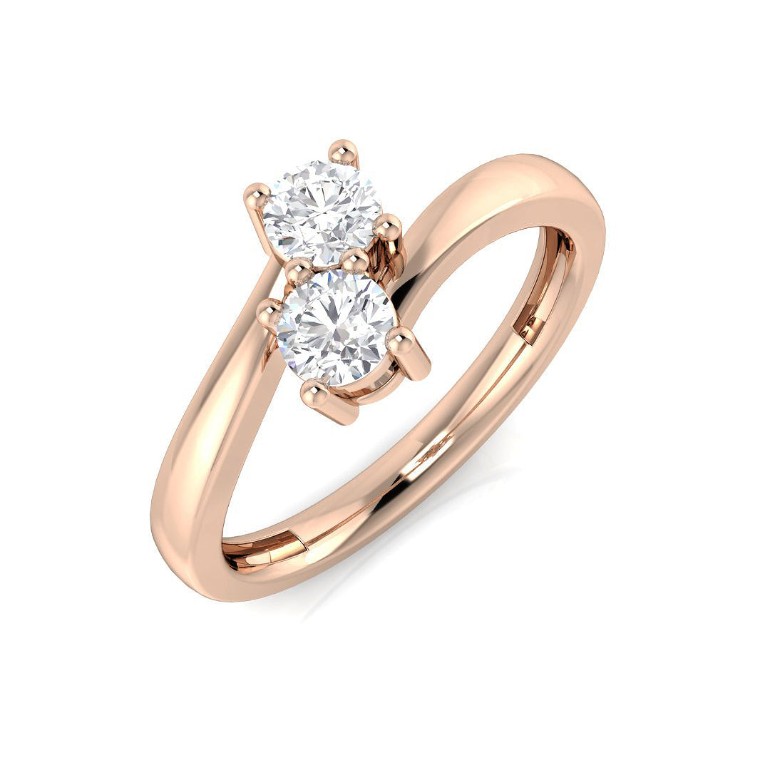 Round Cut Diamond Ring