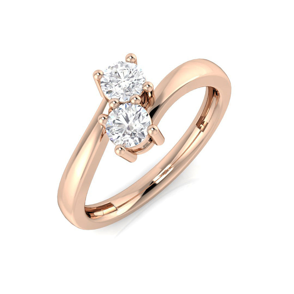 Round Cut Diamond Ring