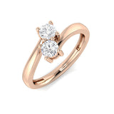 Round Cut Diamond Ring