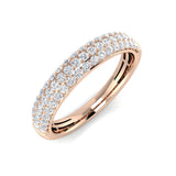Diamond Half Eternity Ring | 0.33ct - 0.5ct