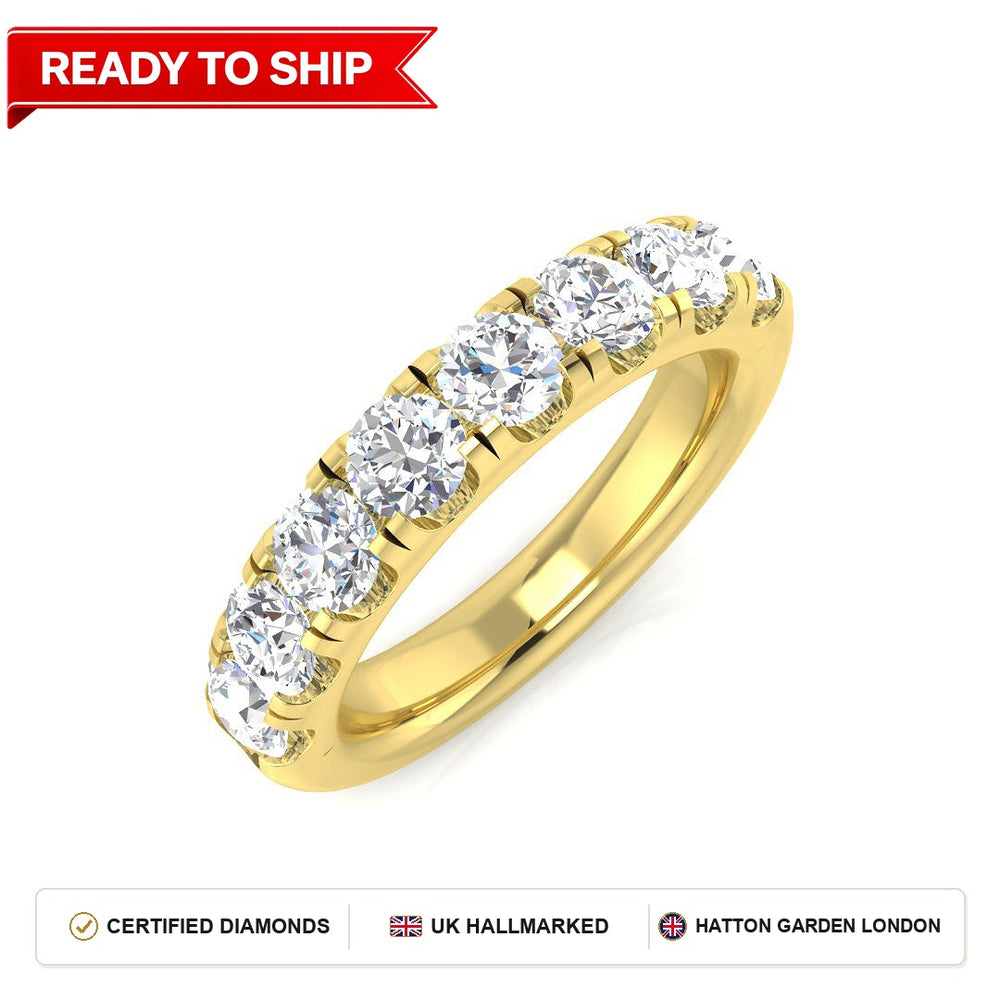 Lab grown diamond earring