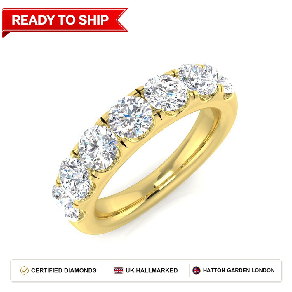 Lab grown diamond earring