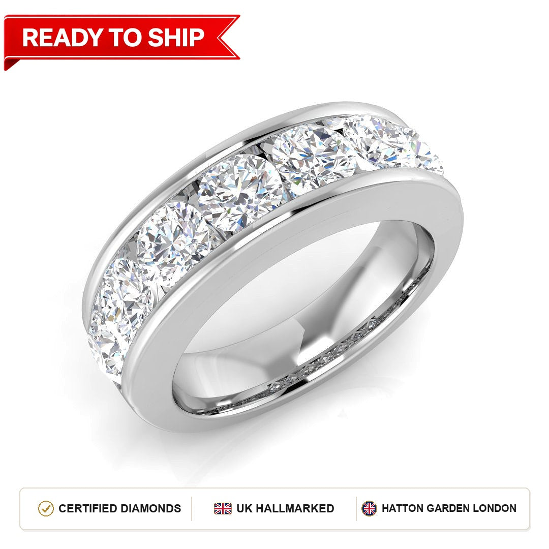 Lab grown diamond earring
