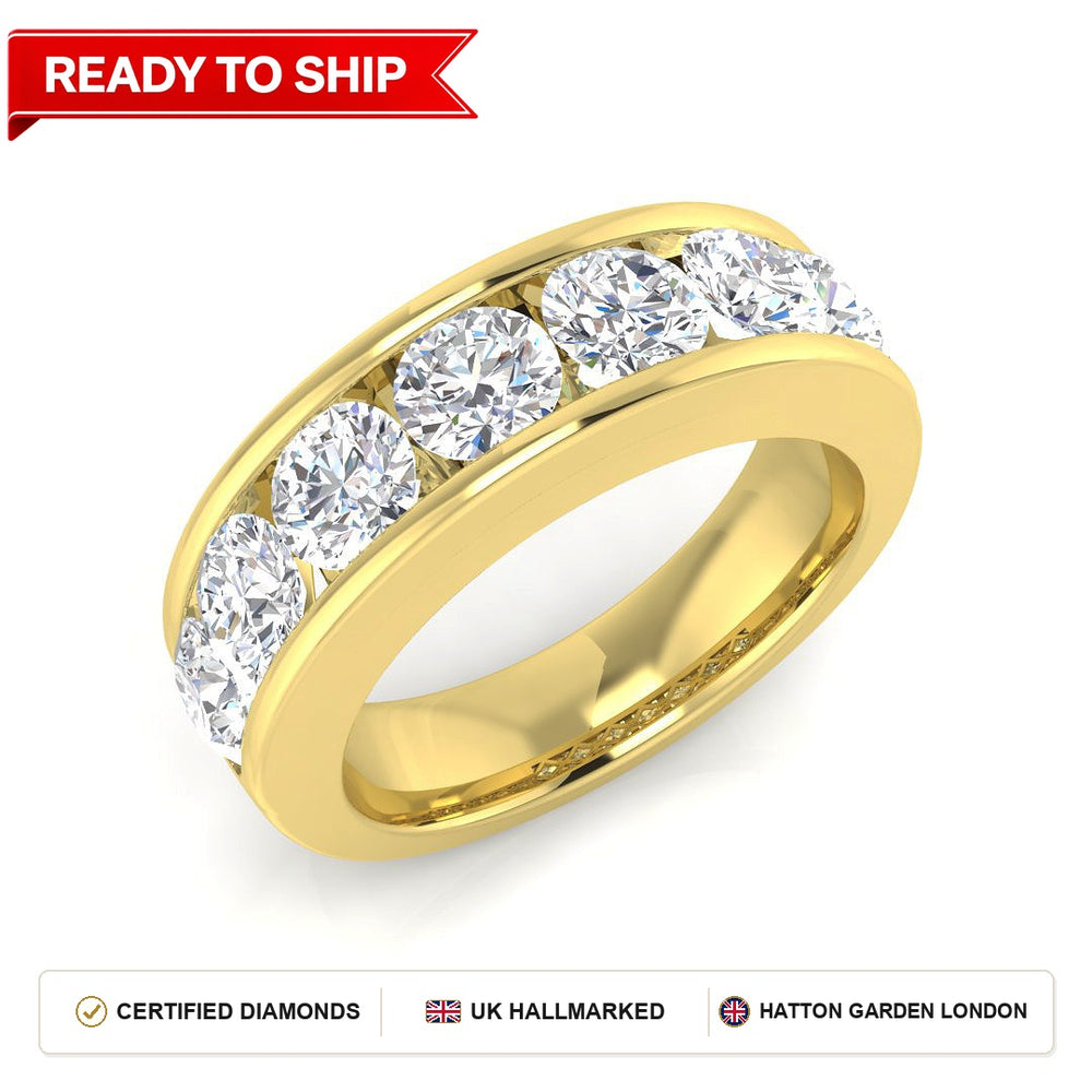 Lab grown diamond earring