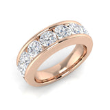 Diamond Iklibgtob Half Eternity Ring | 0.2ct - 2.25ct