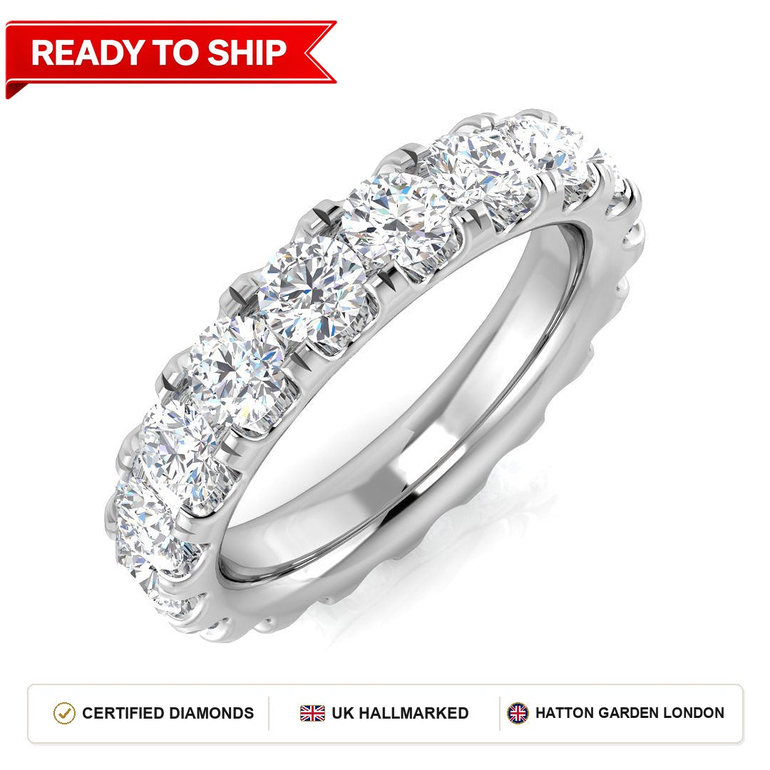 Lab grown diamond earring