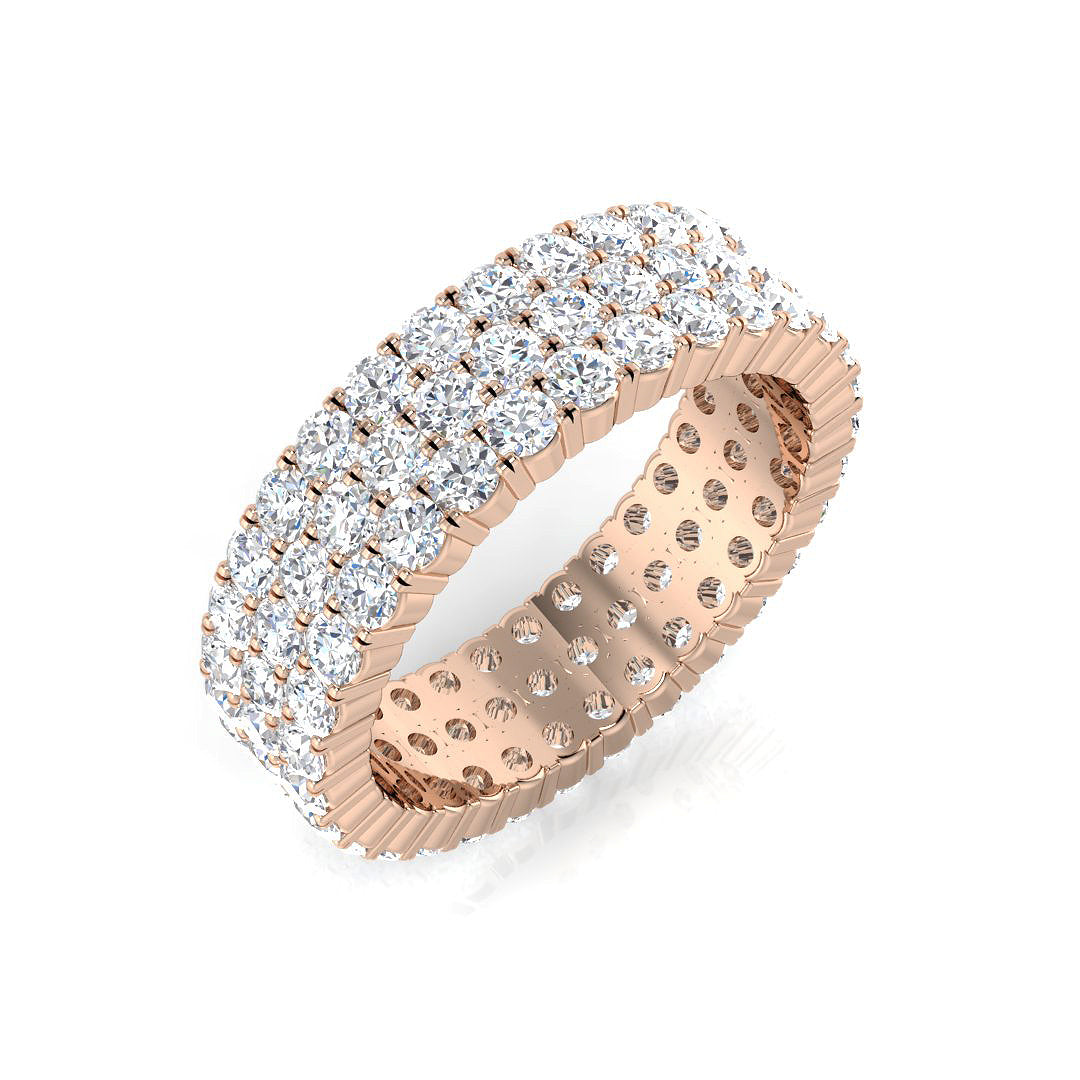 Diamond Eyemouth Full Eternity Ring | 2ct - 8.5ct