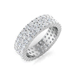 Diamond Eyemouth Full Eternity Ring | 2ct - 8.5ct