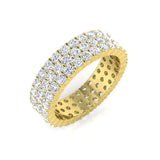 Diamond Eyemouth Full Eternity Ring | 2ct - 8.5ct