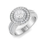 Diamond kisverkmithk Engagement Ring | 0.75ct