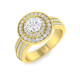 Diamond kisverkmithk Engagement Ring | 0.75ct