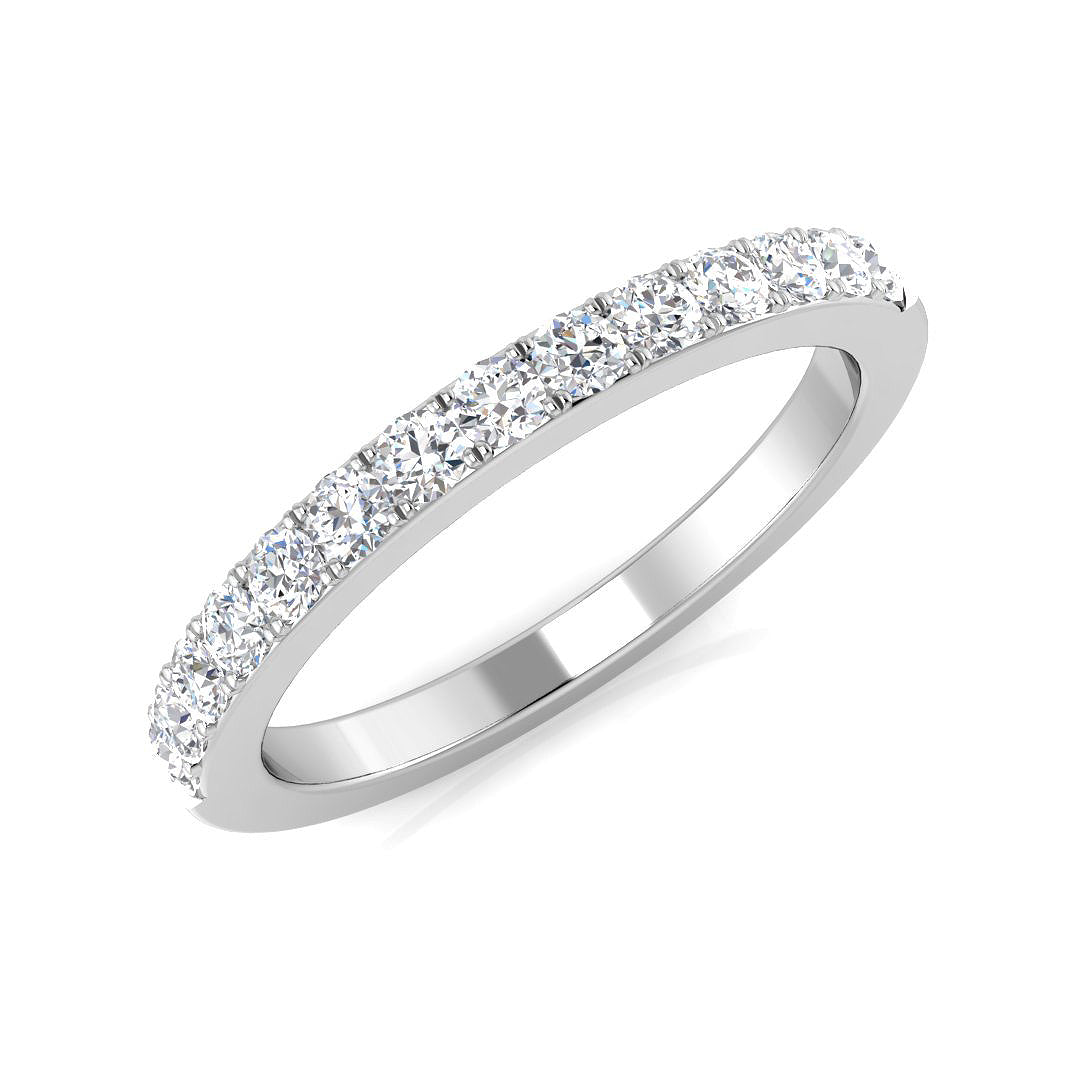 0.35Ct Lab Grown Diamond Ring in Platinum