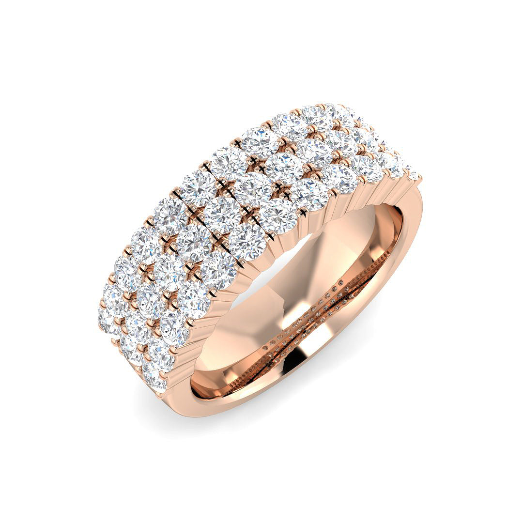 Diamond Half Eternity Ring | 0.75ct - 2.75ct