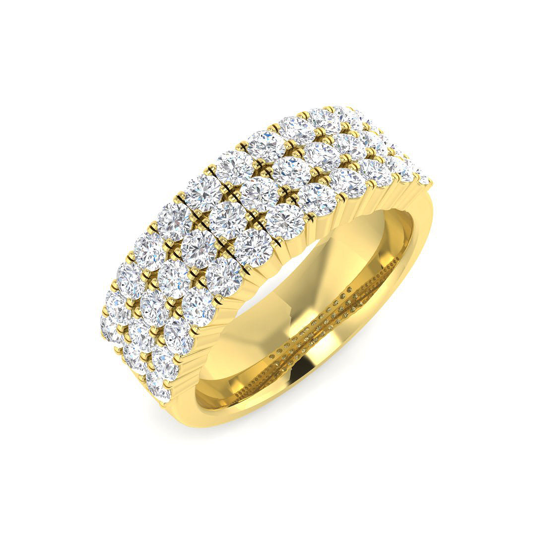 Diamond Half Eternity Ring | 0.75ct - 2.75ct
