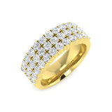 Diamond Half Eternity Ring | 0.75ct - 2.75ct