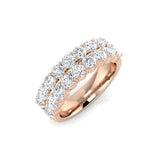 Diamond Half Eternity Ring | 1.5ct - 3ct