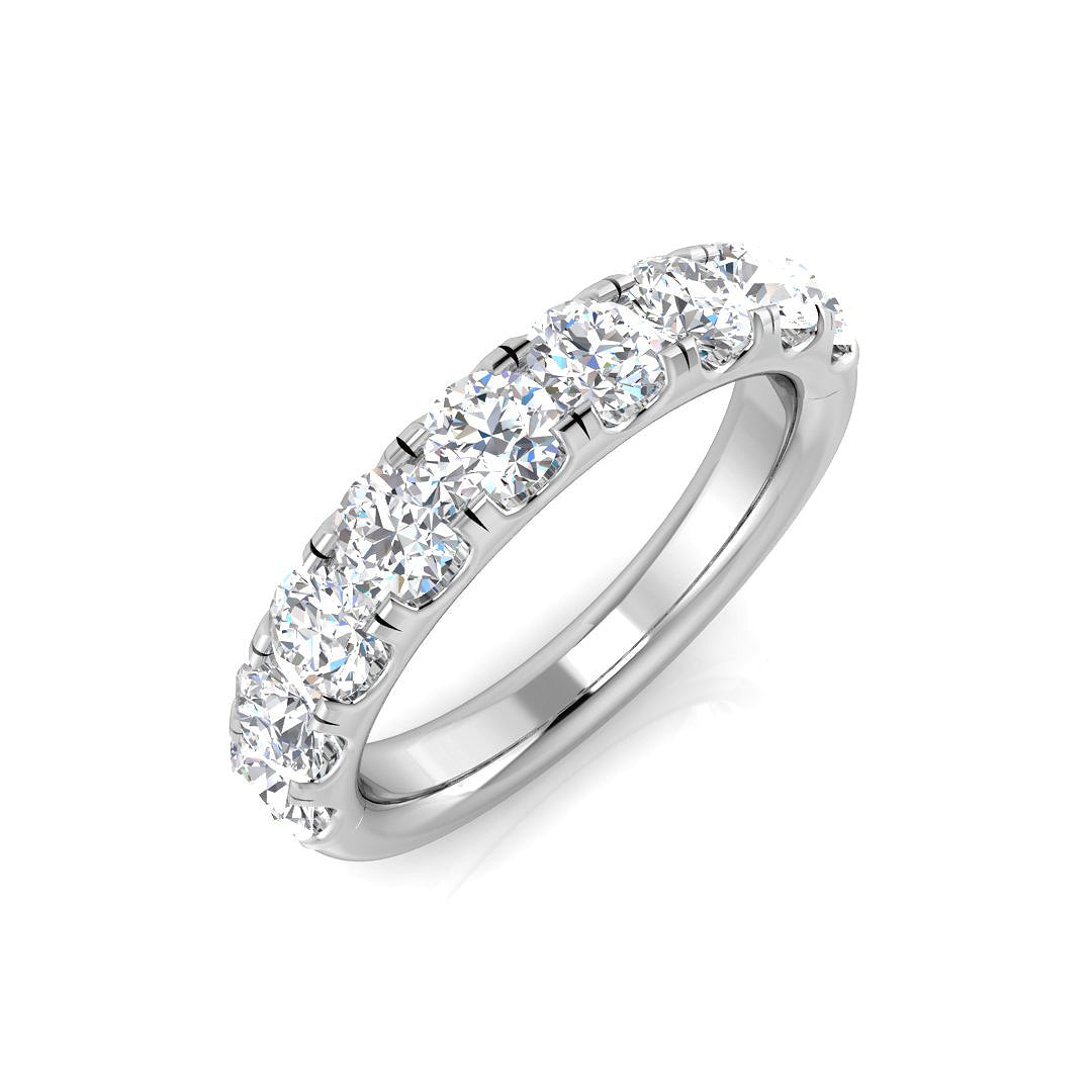 1.33Ct Lab Grown Diamond Ring in Platinum