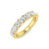 1.33Ct Lab Grown Diamond Ring in 9k Yellow Gold