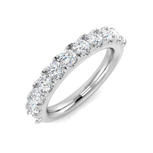 Diamond Half Eternity Ring | 0.25ct - 1ct