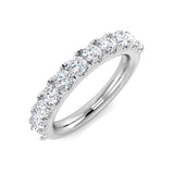 Diamond Half Eternity Ring | 0.25ct - 1ct