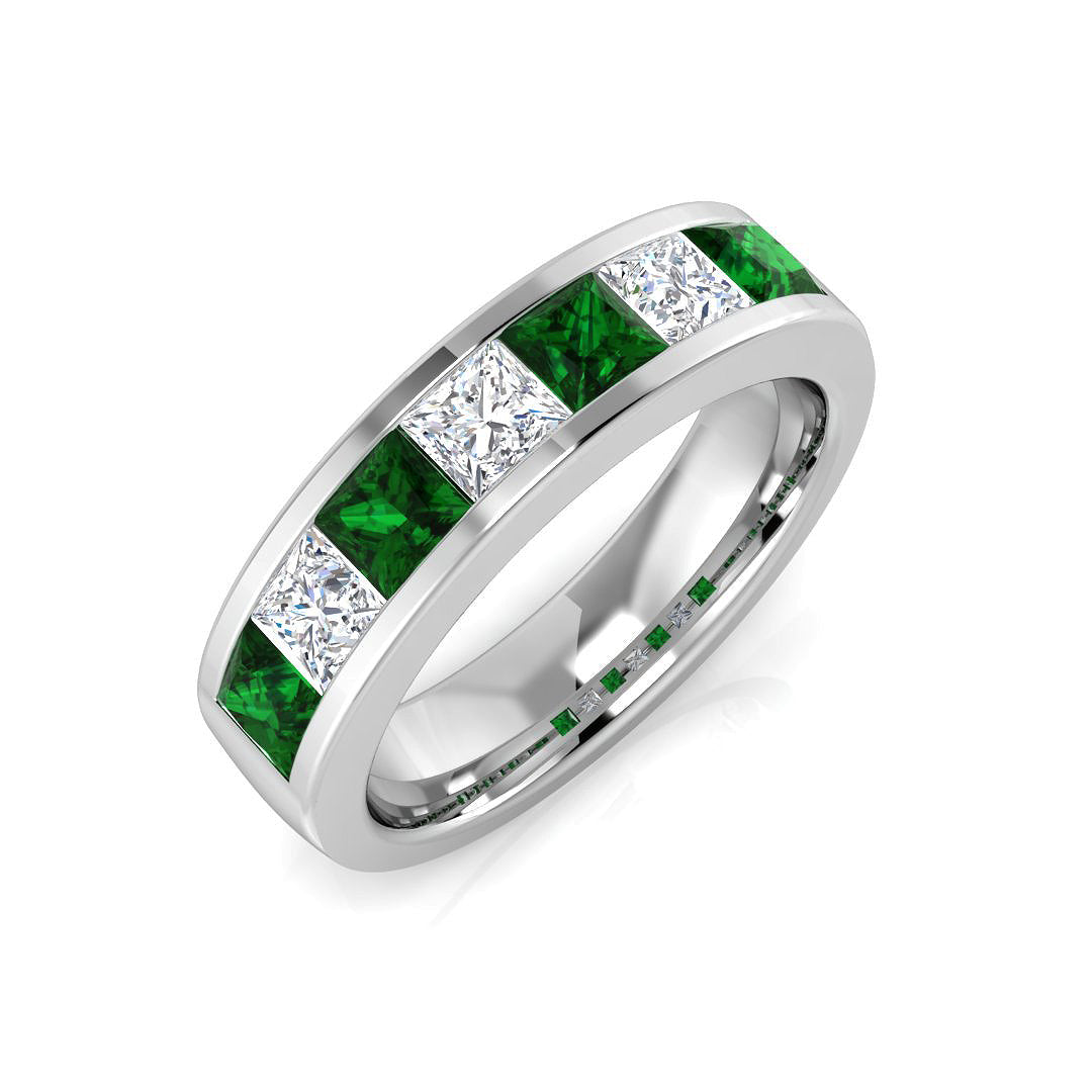 Diamond Half Eternity Ring | 1.25ct - 1.75ct